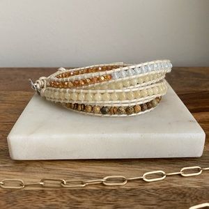 Victoria Emerson Wrap Bracelet